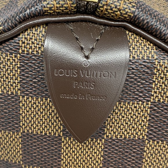 Louis Vuitton Brown Ebene Damier Handbag Speedy - Picture 5 of 9